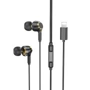 Наушники с микрофоном Borofone BM90 чёрные