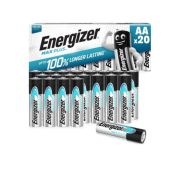 Батарейка AA, LR06 - Energizer LR06 20BL Max Plus 20/120