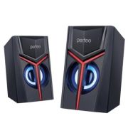 Акустика Perfeo - Компьютерные колонки Perfeo Trial 6W чёрная