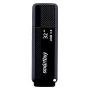 Накопитель USB 32Gb Smartbuy Dock чёрный USB3.0