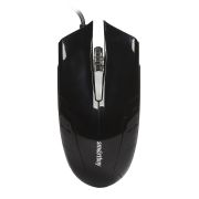 Мышь проводная Smartbuy 339-K чёрная