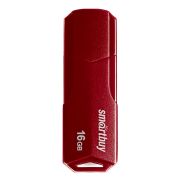 Накопитель USB 16Gb Smartbuy Clue бордо