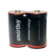 Батарейка (D) R20 - Smartbuy R20 2SH Super Heavy Duty 2/24/288