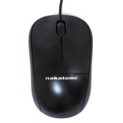 Мышь проводная Nakatomi Navigator MON-05U  чёрная