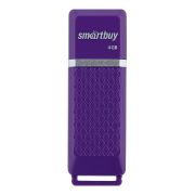 Накопитель USB 4Gb Smartbuy Quartz фиолетовый