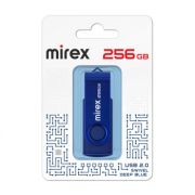 Накопитель USB 256Gb Mirex Swivel синий