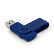 Накопитель USB 32Gb Mirex Swivel синий