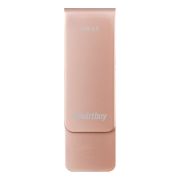 Накопитель USB 128Gb Smartbuy M1 Metal розовый USB3.0