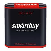 Батарейка 3R12 - Smartbuy Super Heavy Duty SR1 - 1/12/144