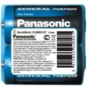 Батарейка R14 - Panasonic  General Purpose  (C) 2SH - 2/24/480