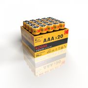 Батарейка AAA, LR03 - Kodak LR03 20BOX Xtralife Alkaline 20/360