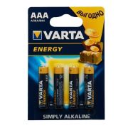 Батарейка AAA, LR03 - Varta  Energy BOX24 4106 24/288/69120