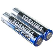 Батарейка AAA, LR03 - Toshiba LR03 2SH High Power Alkaline 60/1200