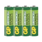 Батарейка AA, R06 - GP R6 4SH GreenCell 4/40