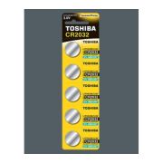 Батарейка CR2032 - Toshiba CR2032 5BL/100