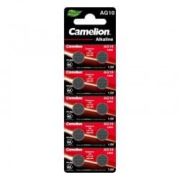 Батарейка AG10, LR1130 - Camelion (LR1130/LR54/389) 10BL 10/100/3600