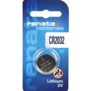 Батарейка CR2032 - Renata CR2032 1BL 10/100