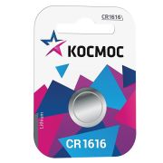 Батарейка CR1616 - Космос CR1616 1BL 1/12/288