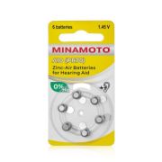 Батарейка ZA10 - Minamoto ZA10 PR70/PR230H 6BL 6/60