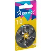 Батарейка ZA10 - Космос ZA10 PR70/PR230H 6BL 6/60/3000