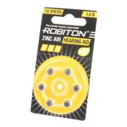 Батарейка ZA10 - Robiton ZA10 PR70/PR230H 6BL 6/60