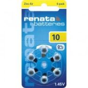 Батарейка ZA10 - Renata ZA10 6BL 6/60/300