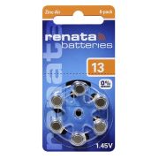 Батарейка ZA13 - Renata ZA13 6BL 60/300