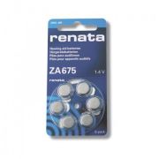 Батарейка ZA675 - Renata ZA675 60/300