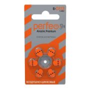 Батарейка ZA13 - Perfeo ZA13 6BL Airozinc Premium 6/60