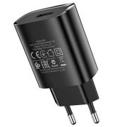 Адаптер Сетевой - Borofone BN1, 1USB/2.1A чёрный