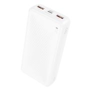 Аккумулятор внешний 20000 mAh Borofone BJ56A PD20W белый