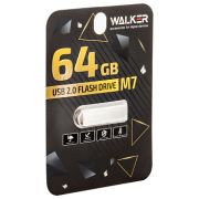Накопитель USB 64Gb Walker M7 25-10 Мб/с металл