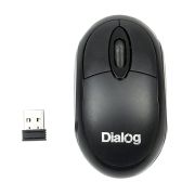 Мышь беспроводная Dialog Comfort MROC-10U чёрная