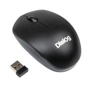 Мышь беспроводная Dialog Comfort MROC-13U чёрная