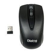Мышь беспроводная Dialog Comfort MROC-17U чёрная