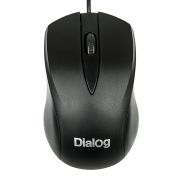 Мышь проводная Dialog Comfort MOC-15U USB чёрная
