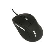 Мышь проводная Dialog MOC-17U USB чёрная