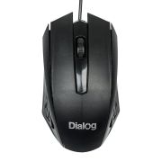 Мышь проводная Dialog Comfort MOC-19U USB чёрная