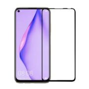 Защитное стекло для Honor 9C/ Huawei P40 Lite чёрное Walker 2.5D Full glue