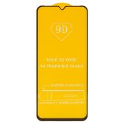 Защитное стекло для Tecno Pop 5 Lite чёрное тех.пак. Full 2,5D
