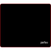 Коврик для мыши Perfeo Black Красный размер 240*320*3 мм