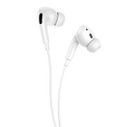 Наушники с микрофоном Hoco M1 Pro белые
