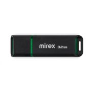Накопитель USB 32Gb Mirex Spacer чёрный