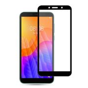 Защитное стекло для Honor 9S/Huawei Y5p чёрное Walker 2.5D Full glue