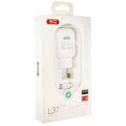 Адаптер Сетевой с кабелем Lightning/USB - X|O|Life L037, 1USB/2.1A/10.5W белый