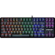 Клавиатура Defender Avenger GK-412 RU проводная чёрная