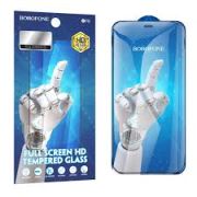 Защитное стекло для iPh 16 Pro Max чёрное Borofone BF6
