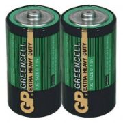 Батарейка R20 - GP GreenCell (D) 2SH - 2/20