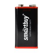 Батарейка 6F22 - Smartbuy Super Heavy Duty 1BL - 1/12/240