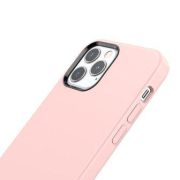 Чехол iPh 12 Pro Max Hoco Pure Series, розовый